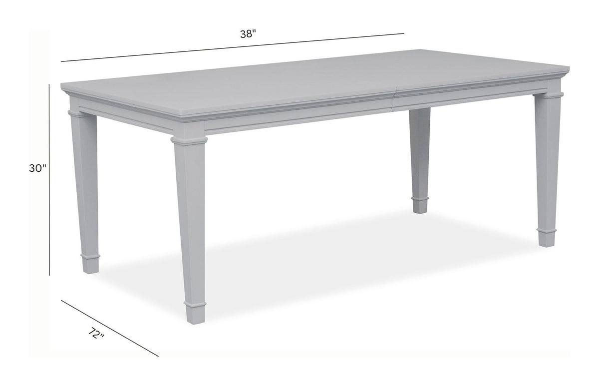 Charleston - Extendable Rectangular Dining Table Set