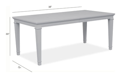 Charleston - Extendable Rectangular Dining Table Set