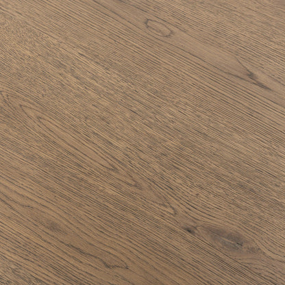 Vander - Solid Wood Round Coffee Table
