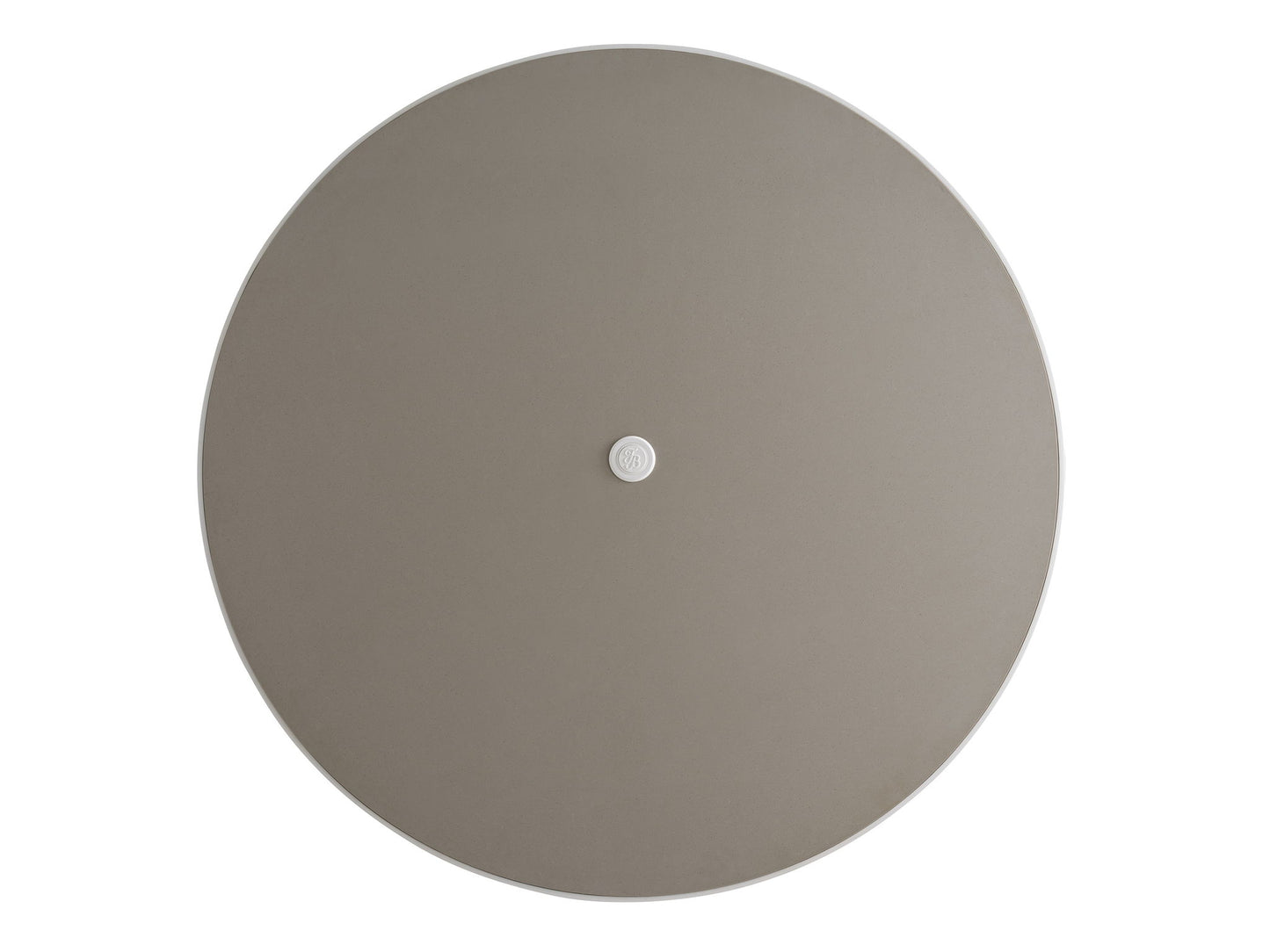 Island Classic - Round Dining Table - White