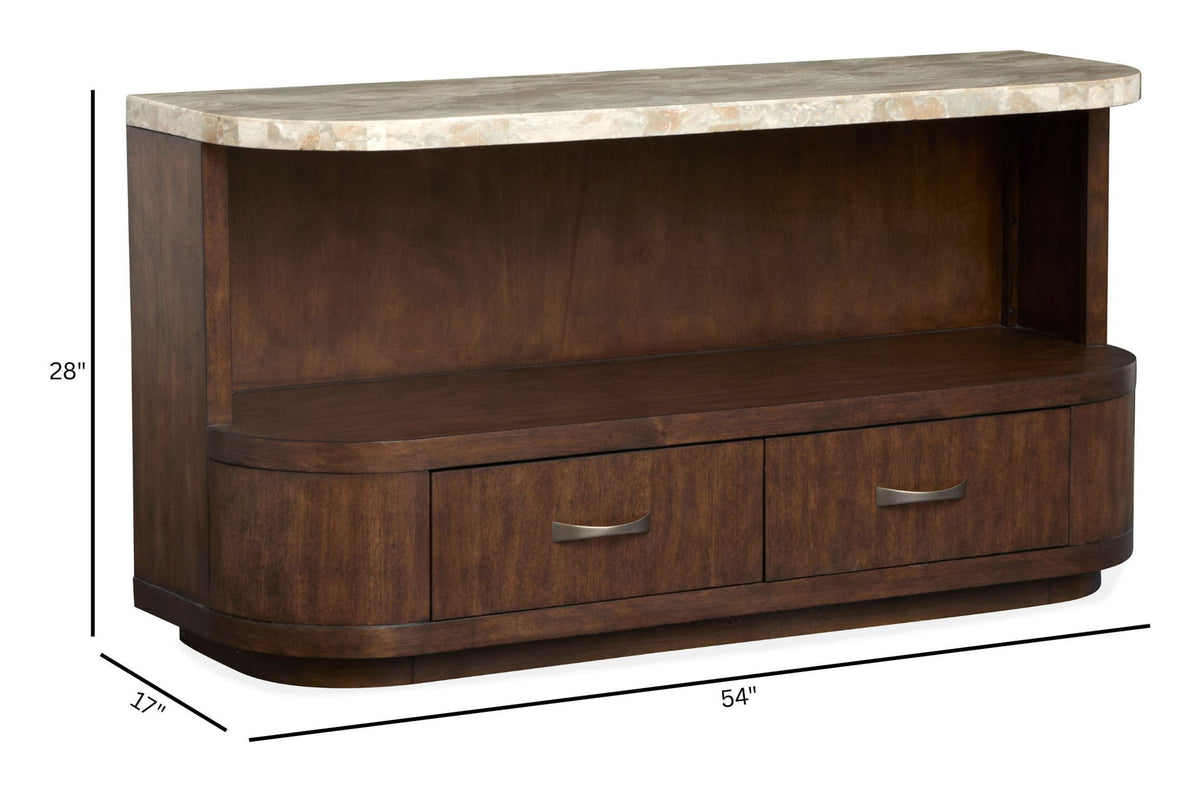 McPherson - Round Cocktail Table Set