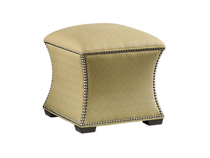 Lexington Upholstery - Eclipse Ottoman - Gray