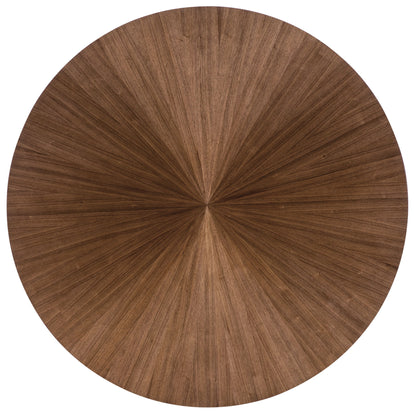 Eleana - Round Dining Table - Medium Wood
