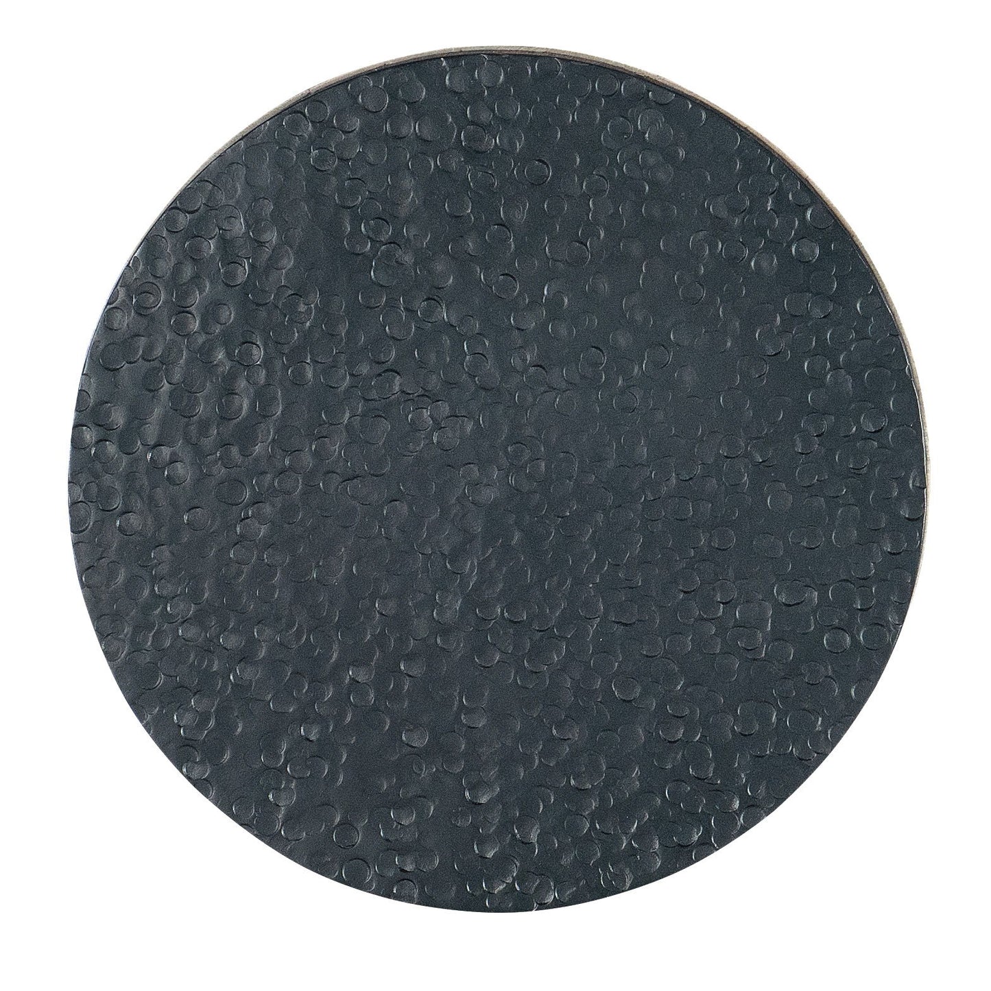 Commerce And Market - Vector Round Side Table - Dark Brown