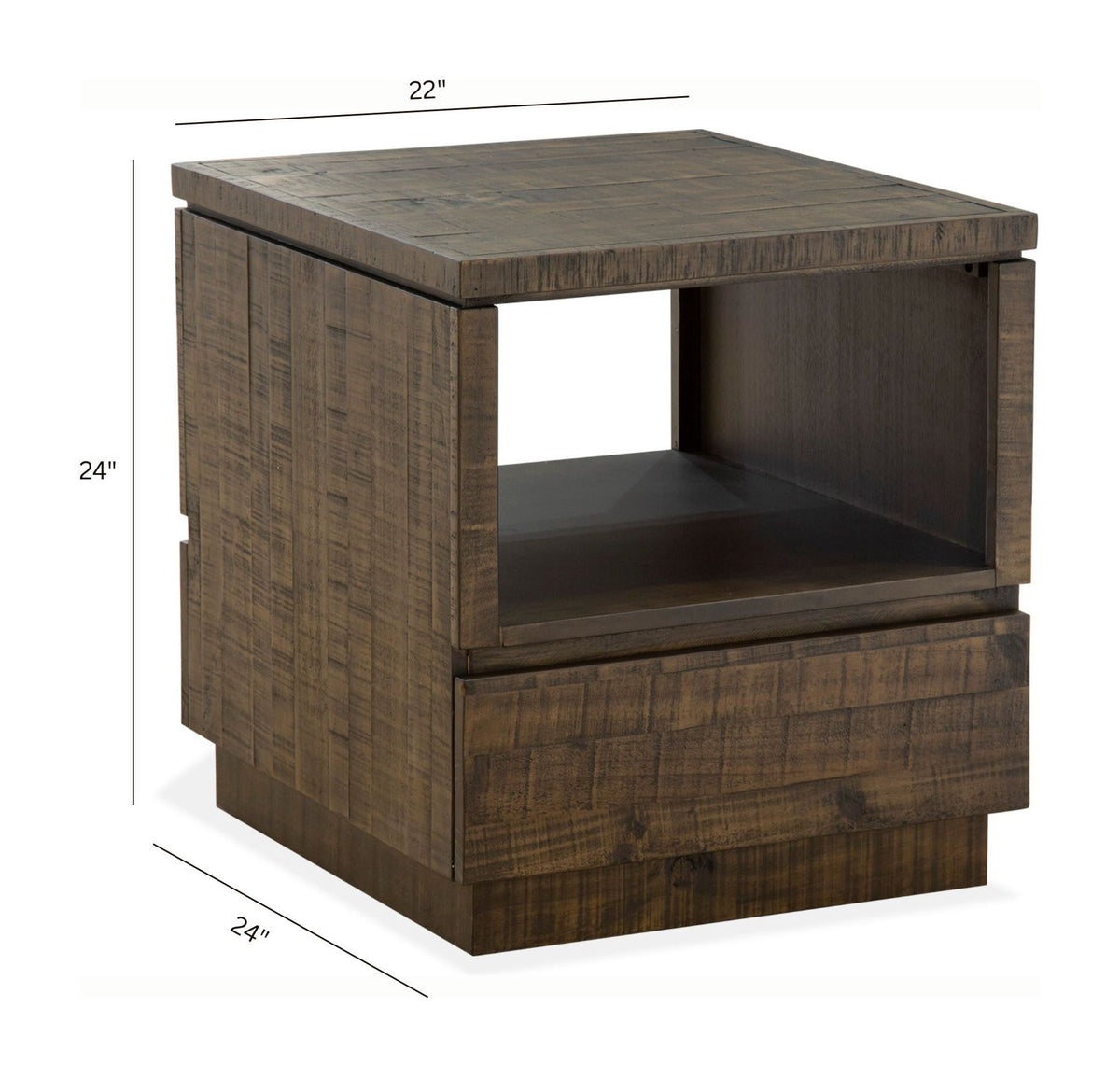 Baisden - Round Lift Top Cocktail Table Set