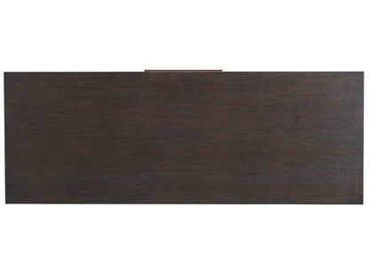 Park City - Bridgewater Single Dresser - Dark Brown