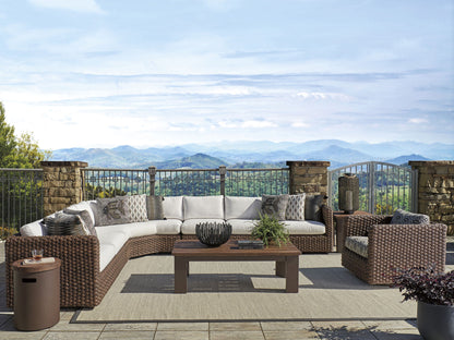 Kilimanjaro - Round Table - Dark Brown