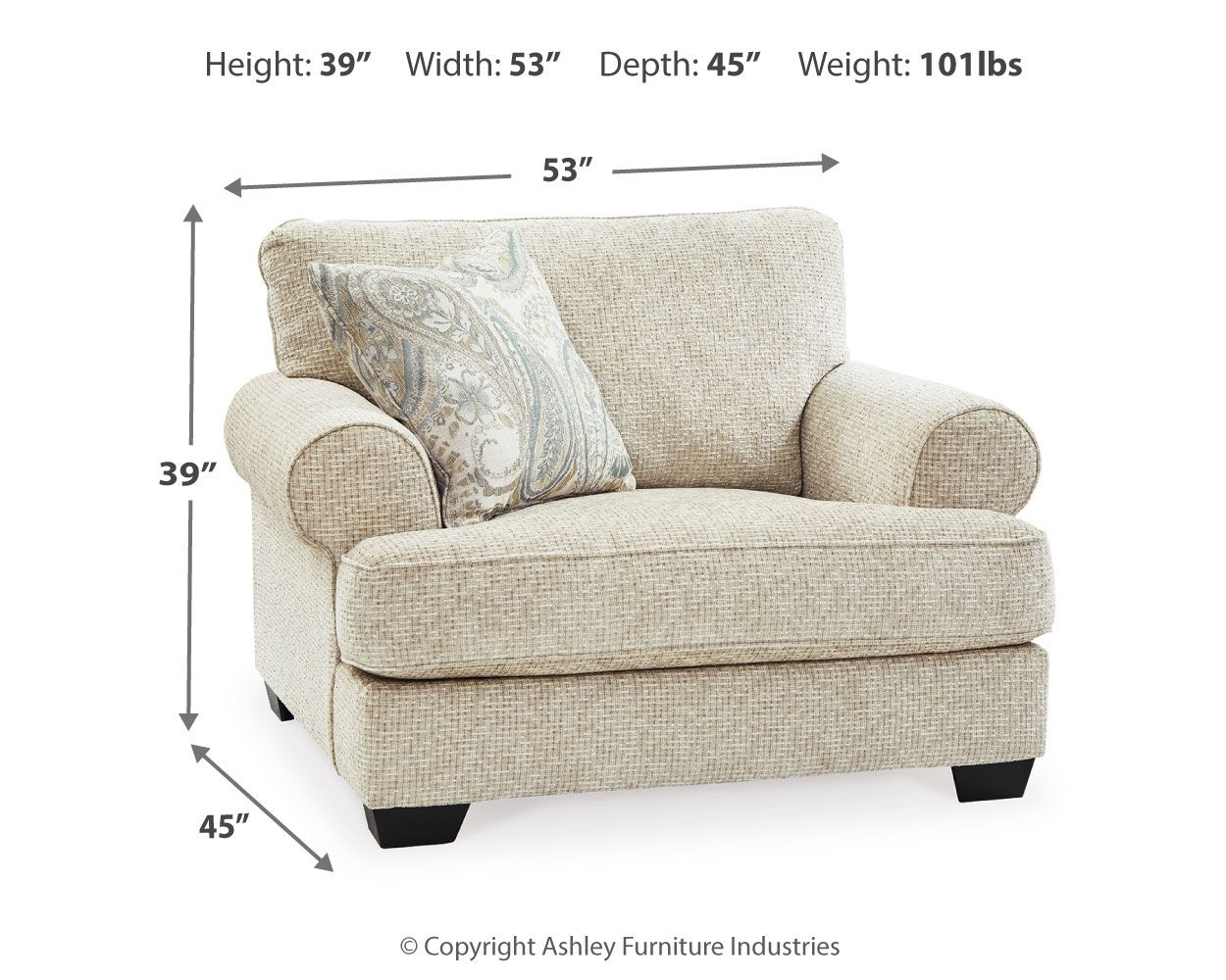 Monaghan - Living Room Set