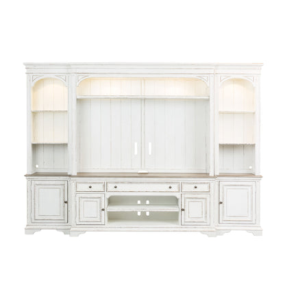 Magnolia Manor - Entertainment Center
