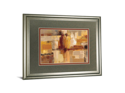 Sandcastles By Silvia Vassileva - Framed Print Wall Art - Light Brown