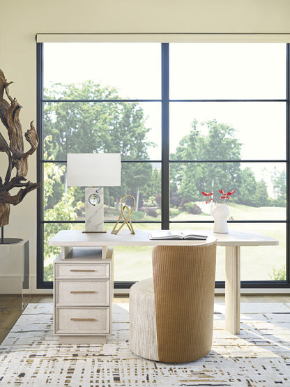 Copacabana - Palmera Desk - White