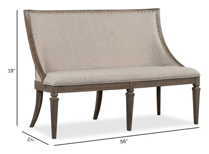 Lancaster - 7 Piece Extendable Rectangular Dining Table Set