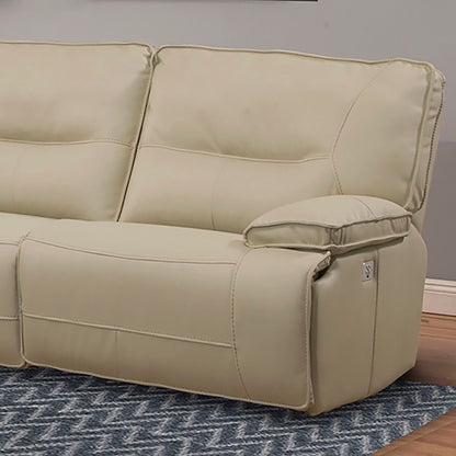 Spartacus - Power Right Arm Facing Recliner - Oyster
