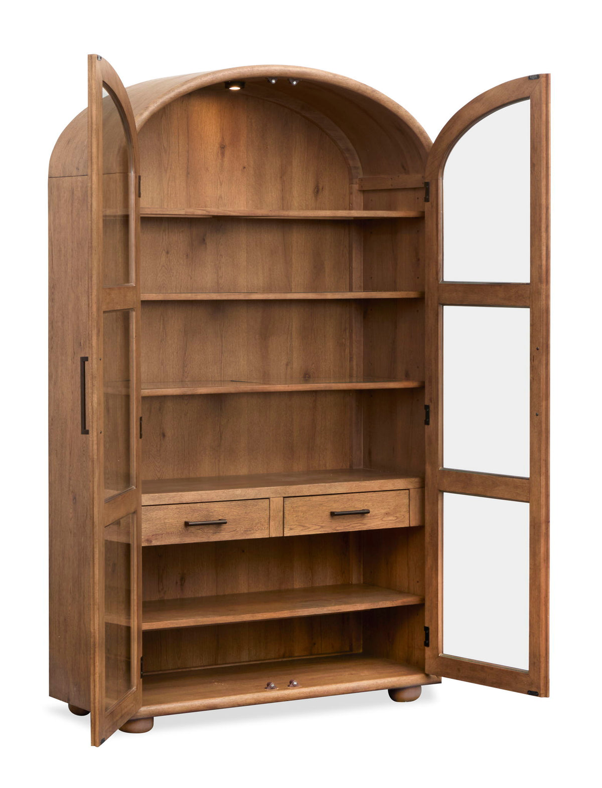 Woodward - Display Cabinet - Dark Clove