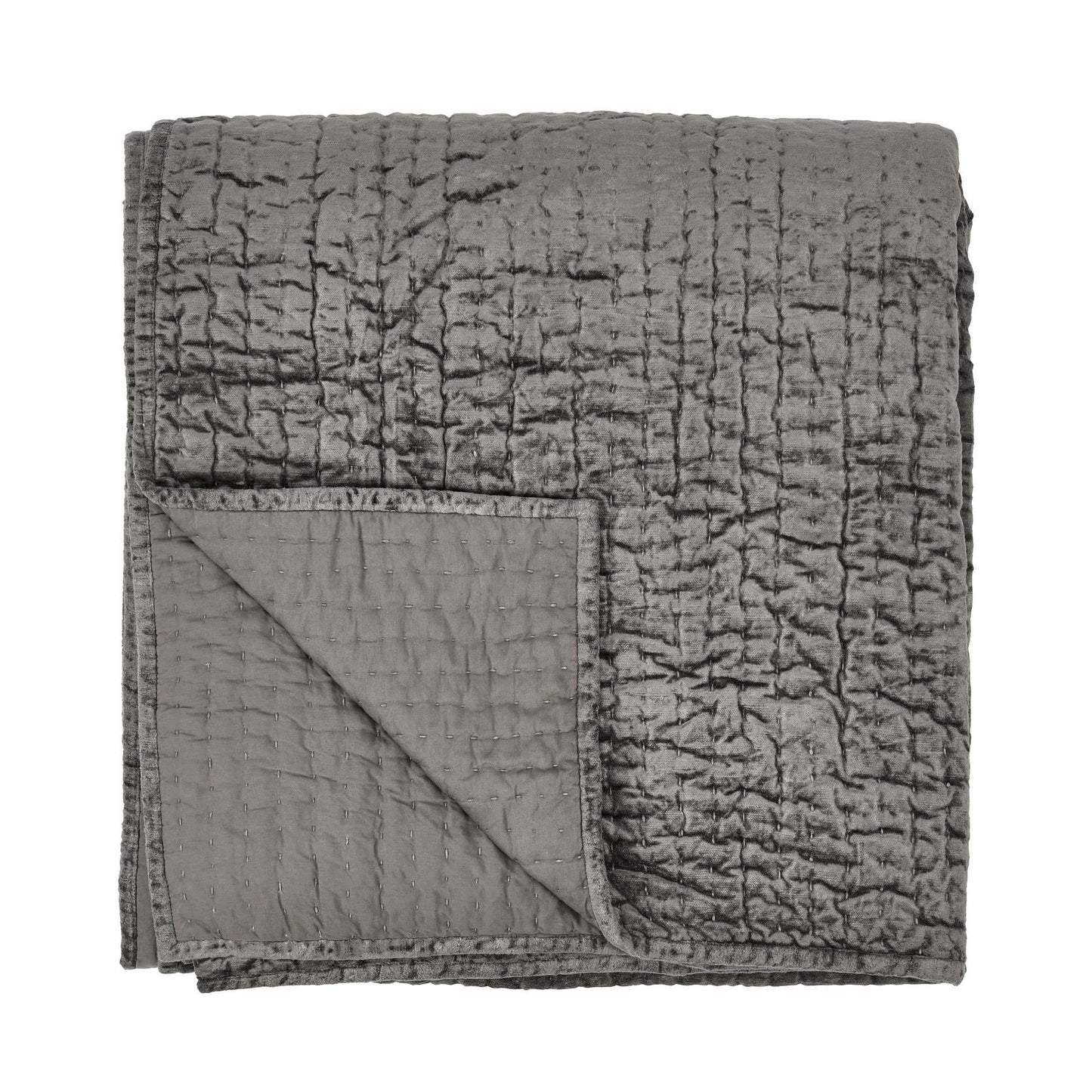 Bari - Velvet Quilt Set