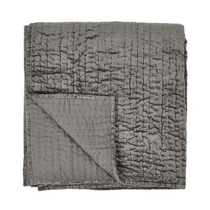 Bari - Velvet Quilt Set