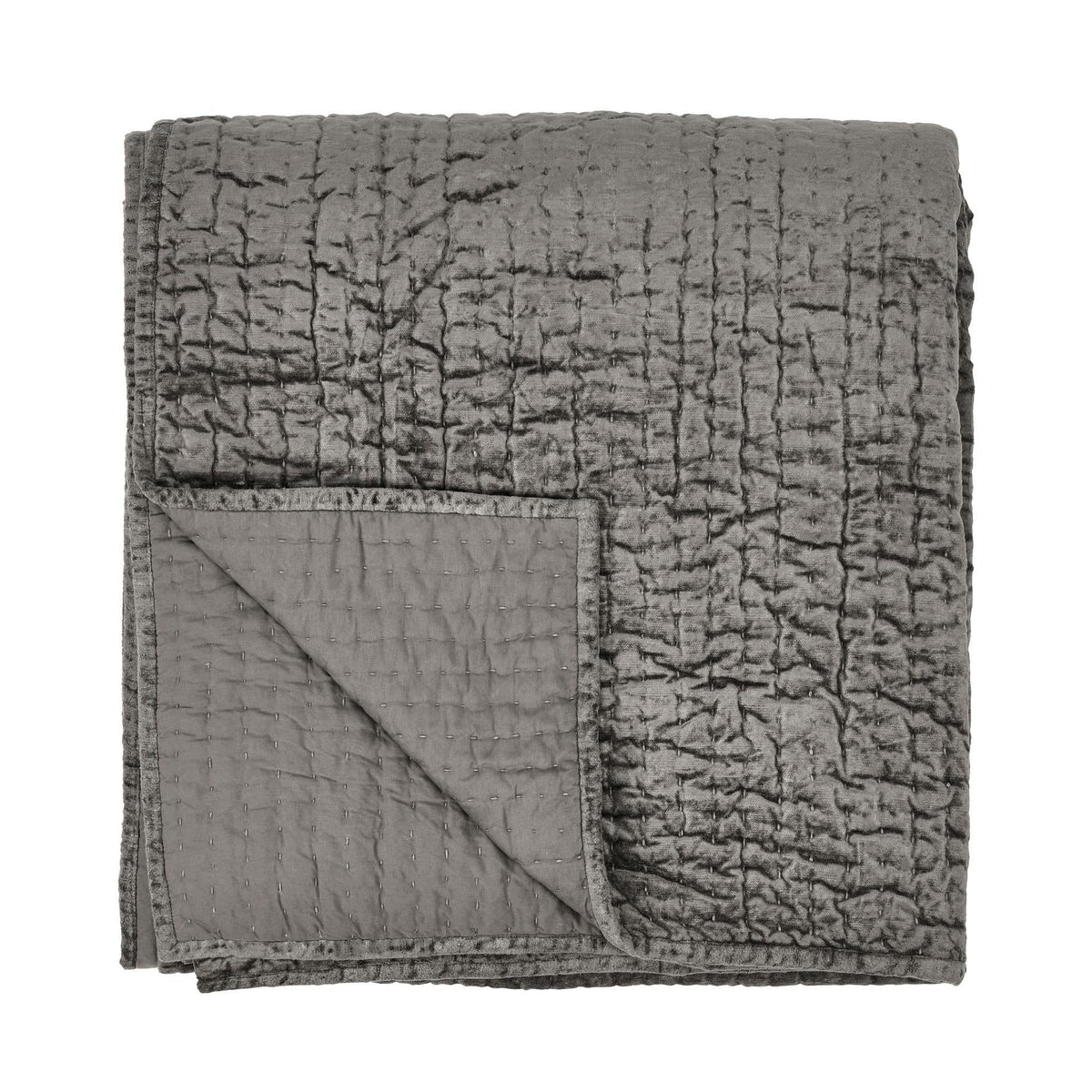 Bari - Velvet Quilt - Desert
