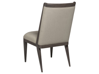Montecito - Catalonia Round Side Table - Light Brown