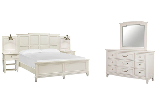 Willowbrook - Wall Panel Bedroom Set