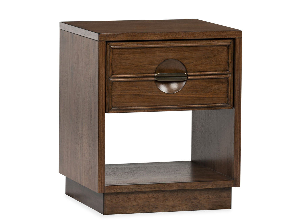 Selena - Open Nightstand - Brown