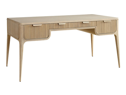 Montreux - Montreux Writing Desk - Light Brown
