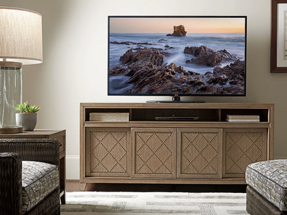 Cypress Point - Fairbanks Media Console - Dark Brown