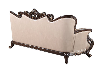 Constantine - Sofa (KD) - Red / Cherry