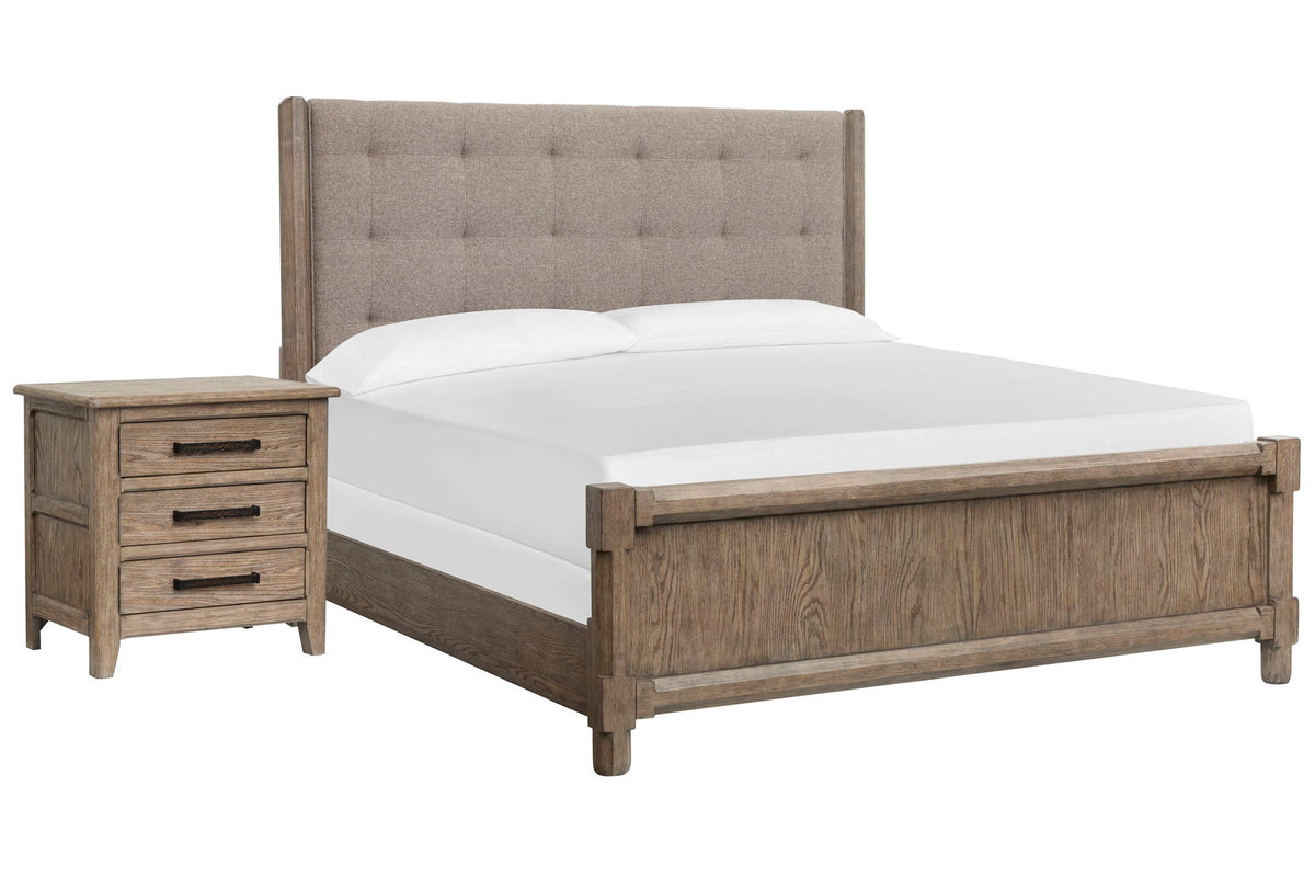Claremont - Upholstered Panel Bedroom Set