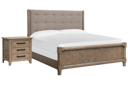 Claremont - Upholstered Panel Bedroom Set