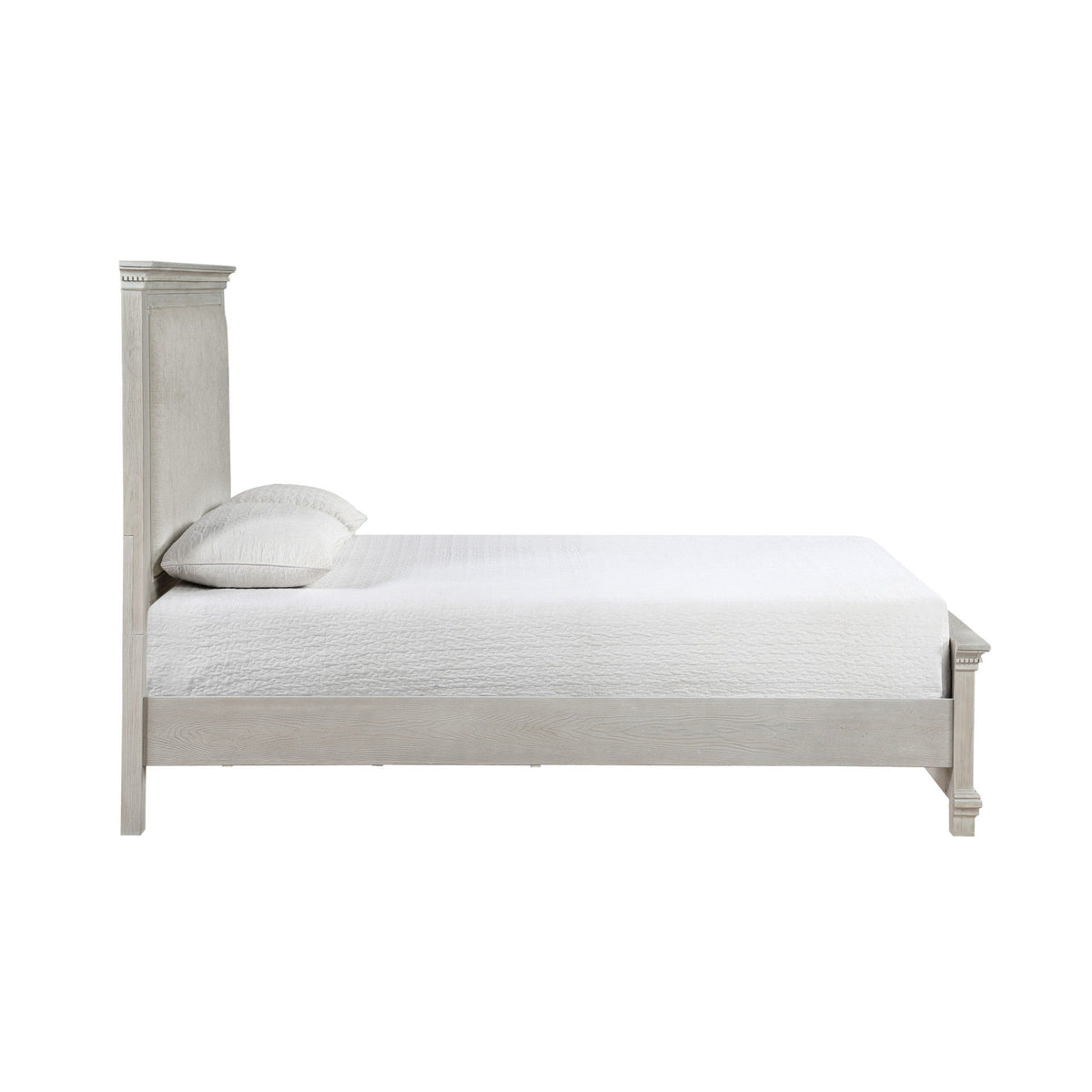 Silver Sands - 6/0 Western King Panel Side Rails - Gray
