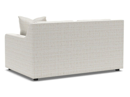 Artistica Upholstery - Rhonda RAF Loveseat-One Cushion - White