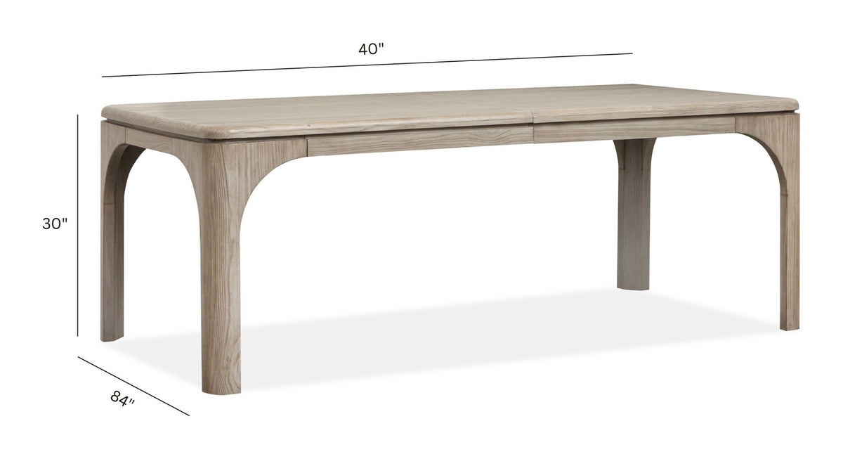 Braelyn - Extendable Rectangular Dining Table Set