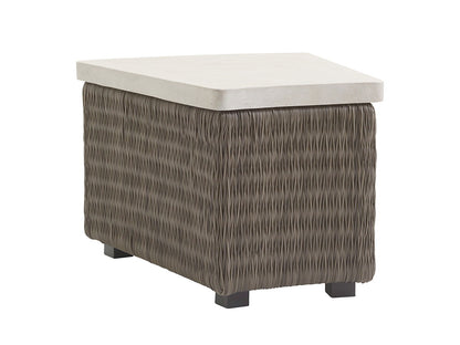 Cypress Point Ocean Terrace - Accent Table - Dark Brown