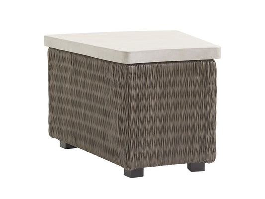 Cypress Point Ocean Terrace - Accent Table - Dark Brown