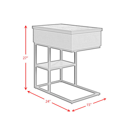 Halo - Smart C-Table - Black