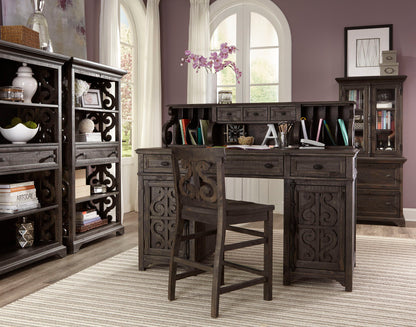 Bellamy - Bookcase - Peppercorn