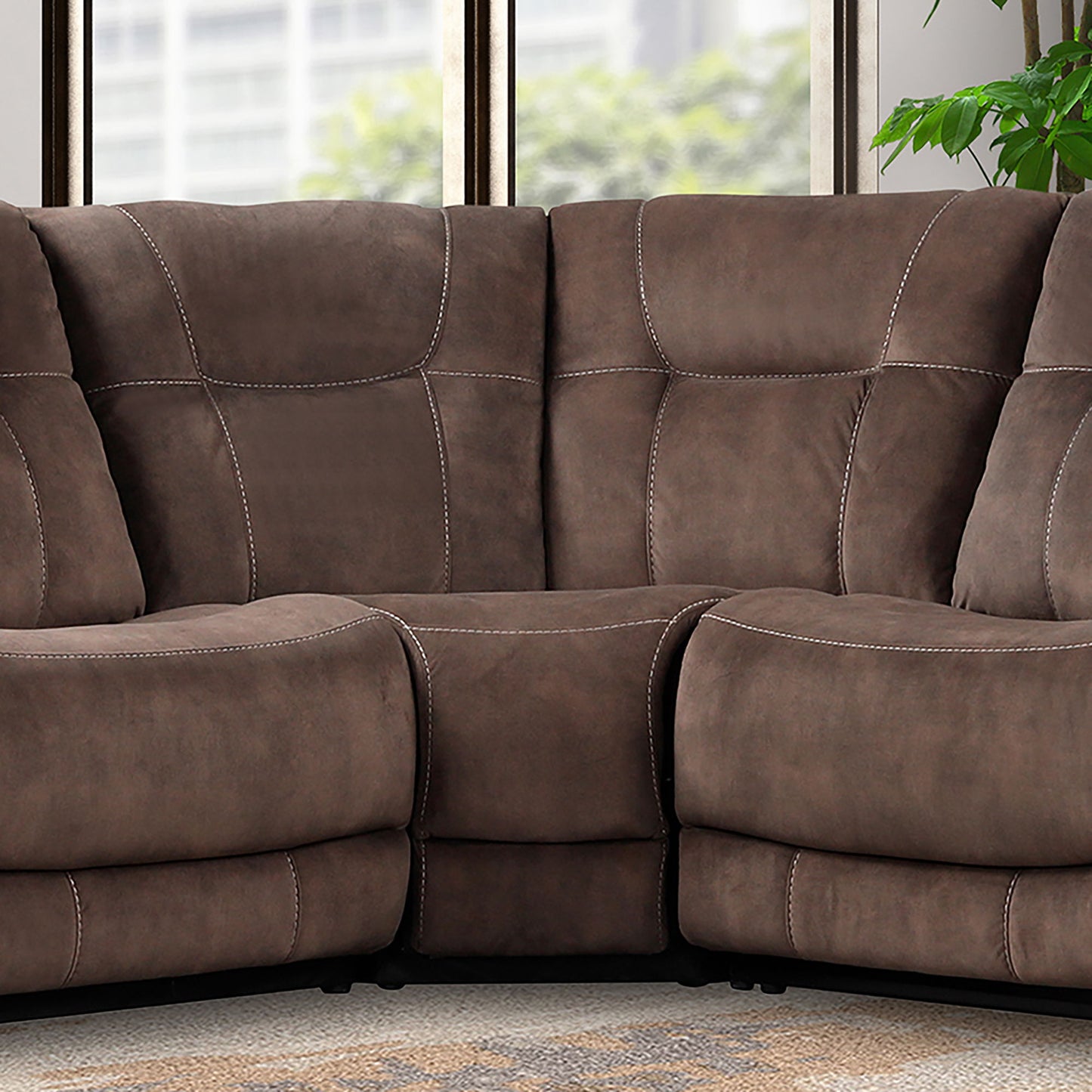 Cooper - Corner Wedge - Shadow Brown