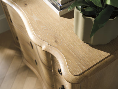 Montecito - Camino Hall Chest - Light Brown