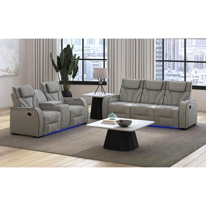Blitz - Motion Sofa With DDT, Reading Light, Wireless Charger And LED