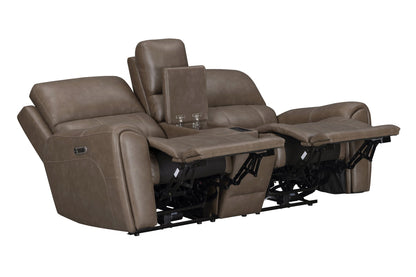 Hancock - Zero Gravity Power Reclining Sofa Set