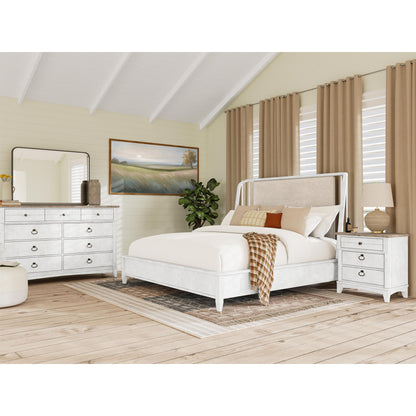 Maddox - King Footboard - White