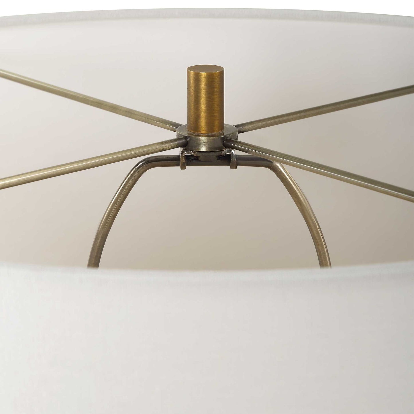 Avola - White Marble Table Lamp