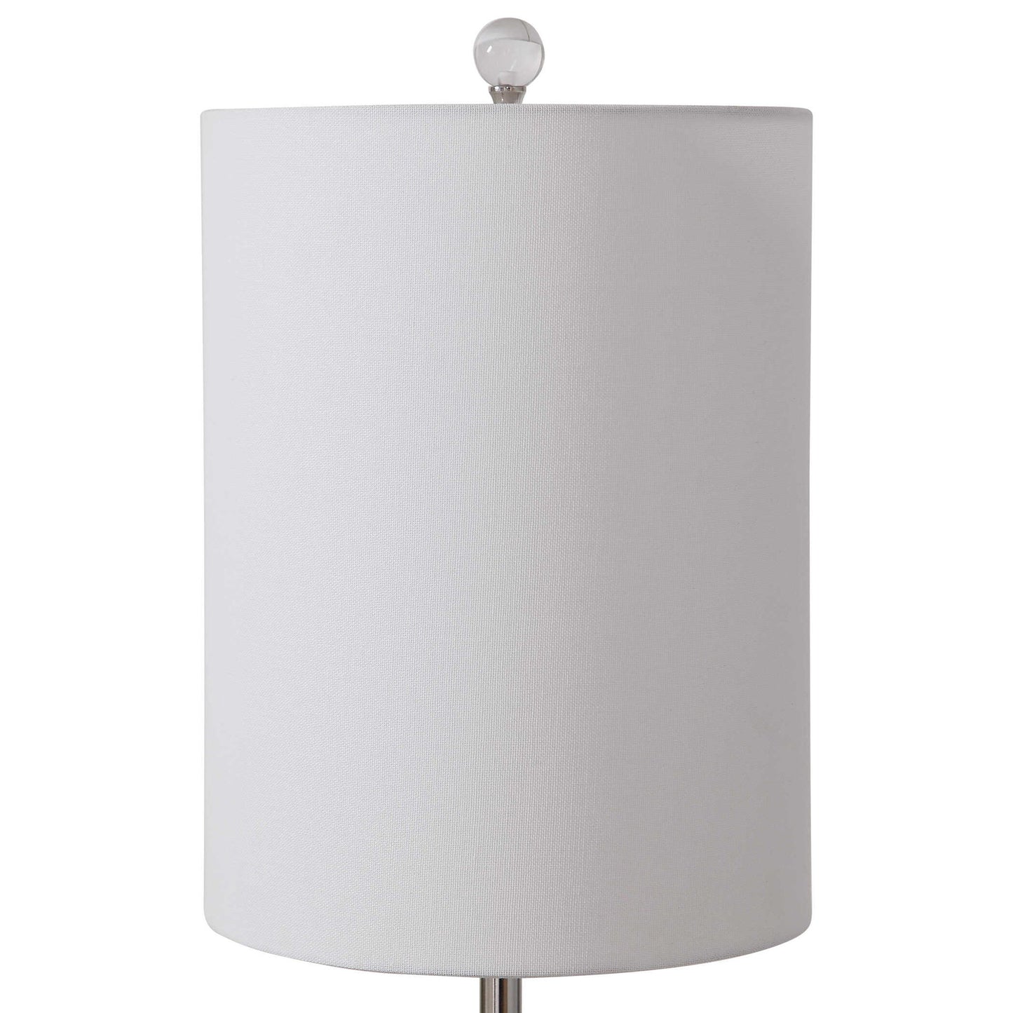 Piers - Mottled Buffet Lamp - Blue