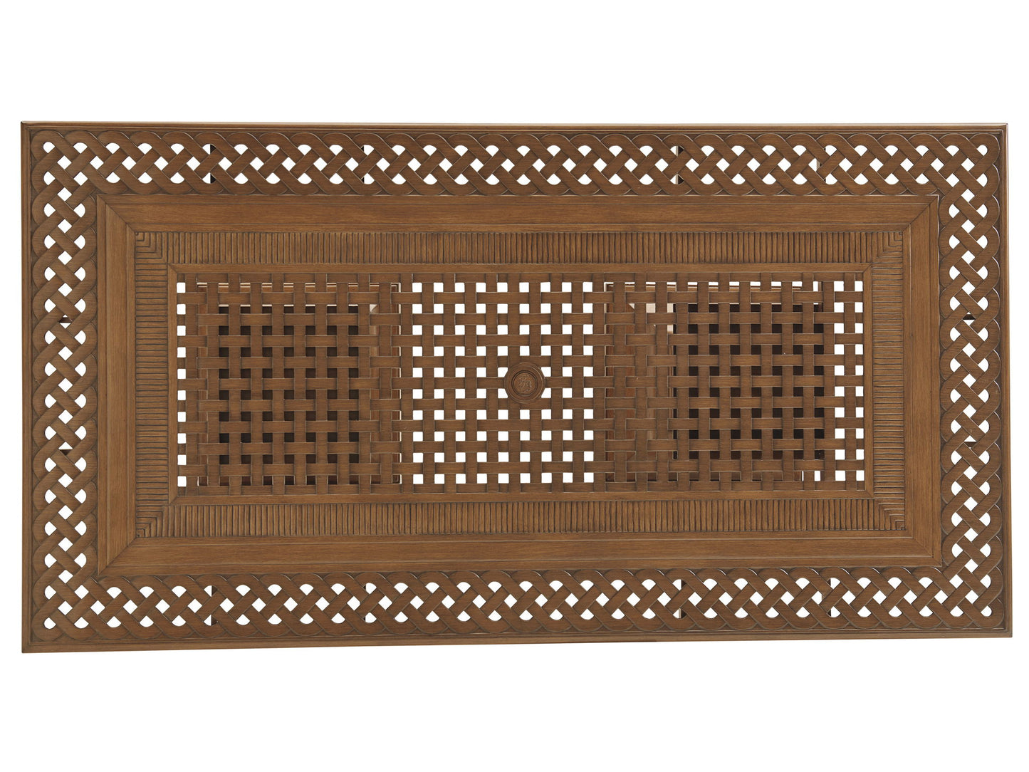 Harbor Isle - Rectangular Dining Table - Dark Brown