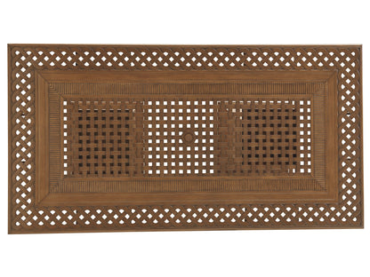 Harbor Isle - Rectangular Dining Table - Dark Brown