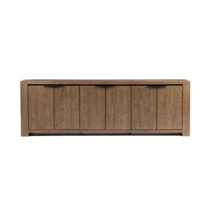Alderson - 6 Door Cabinet - Cafe Brown