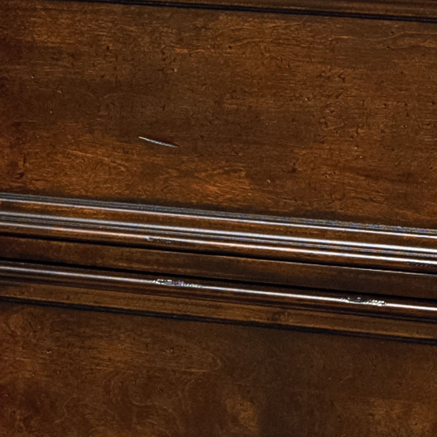 Arbor Place - Sleigh Bed Rails - Brownstone