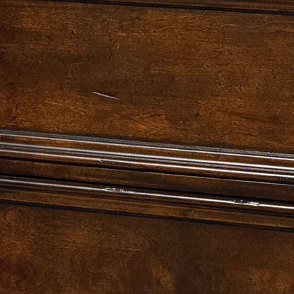 Arbor Place - Sleigh Bed Rails - Brownstone