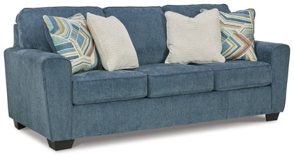 Cashton - Queen Sofa Sleeper - Blue