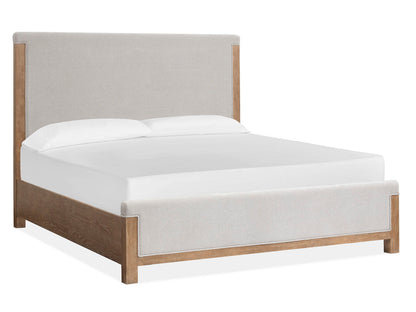 Plum Creek - Upholstered Panel Bedroom Set